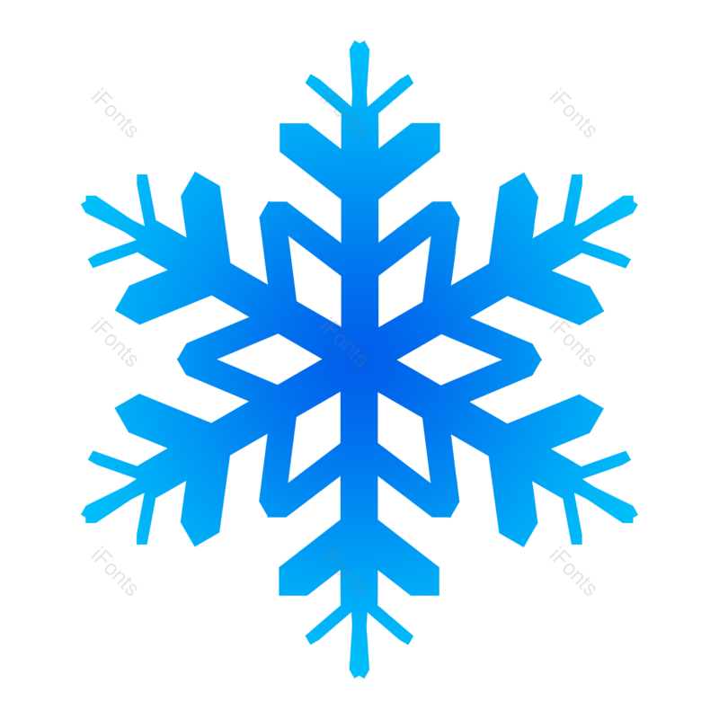 雪花图片,手绘雪花元素,PNG,免抠素材